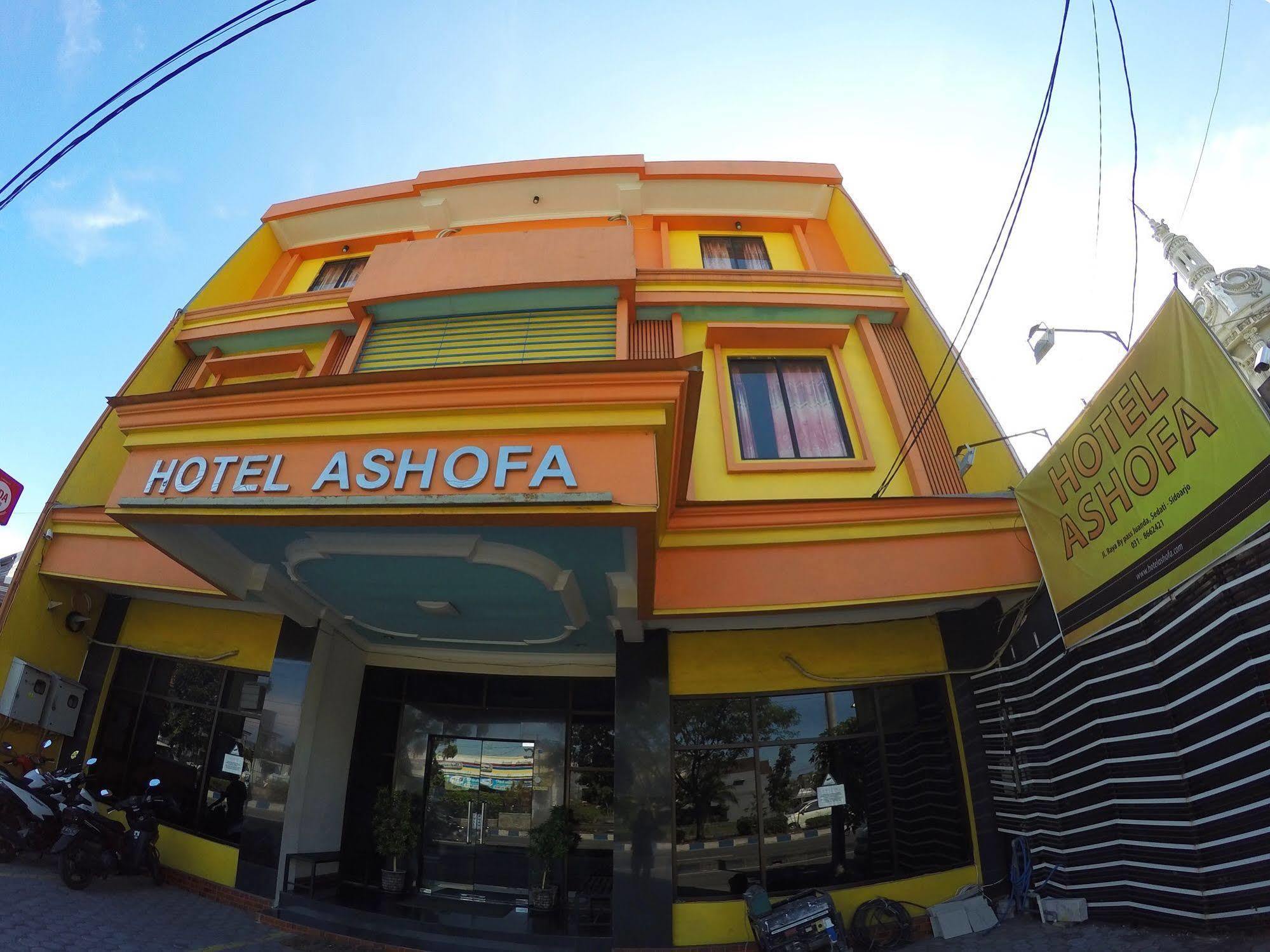 Hotel Ashofa Sedati Exterior photo