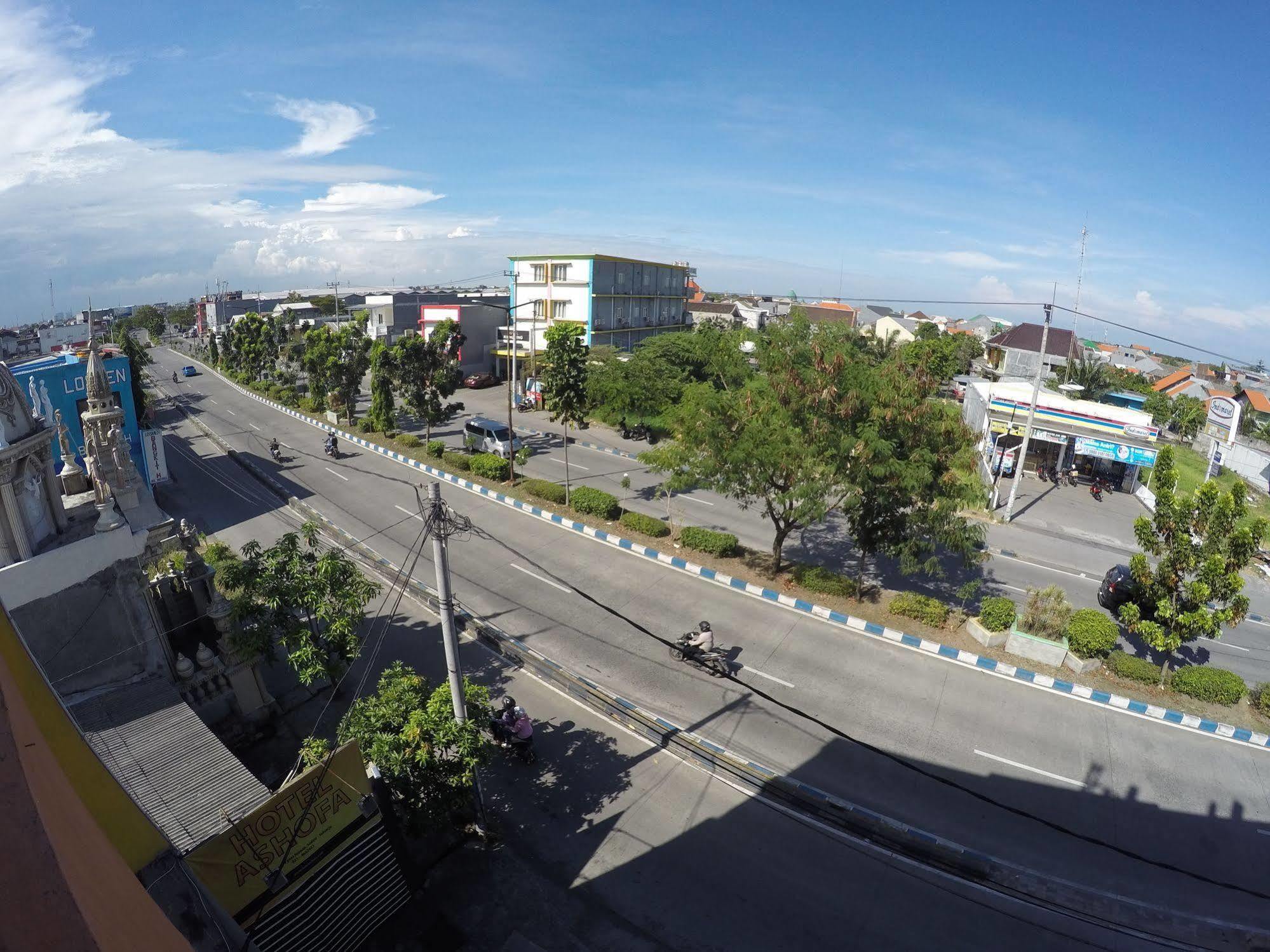 Hotel Ashofa Sedati Exterior photo